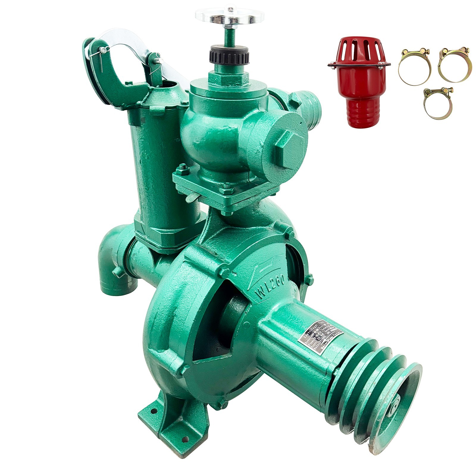 Farm Sprinkler Irrigation Water Pump Centrifugal Pressure Pump Agricultural 22KW