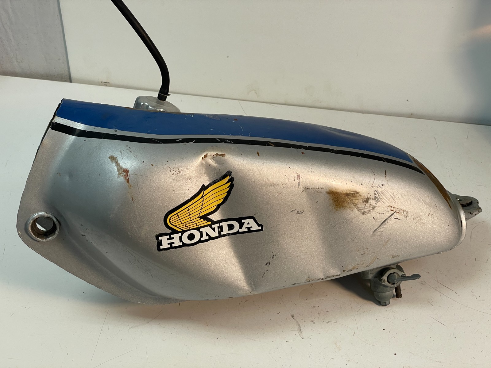 1974 1975 1976 Honda MT125 Elsinore Gas Tank MT 125 HM 361 1974 1975 1976 Honda MT125 Elsinore Gas Tank MT 125 HM 361