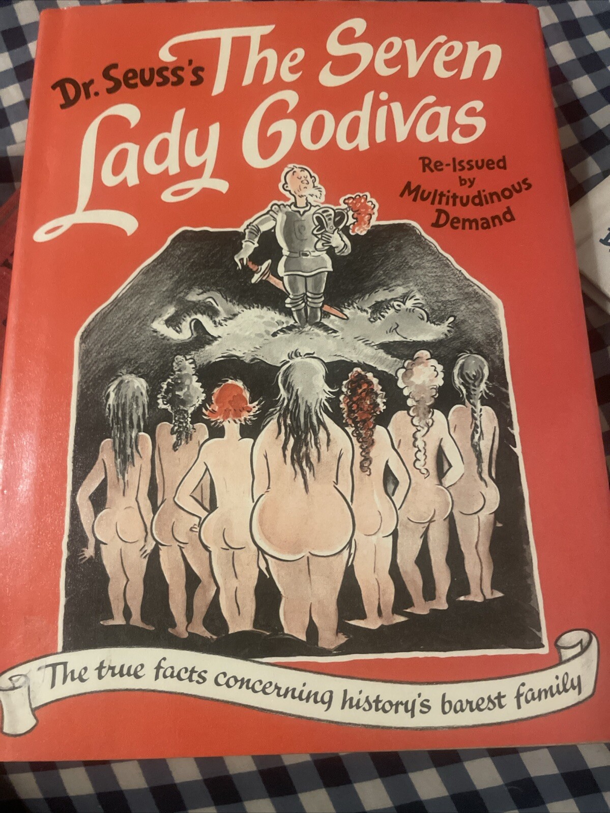 Dr . Seuss’s   The Seven Lady Godivas