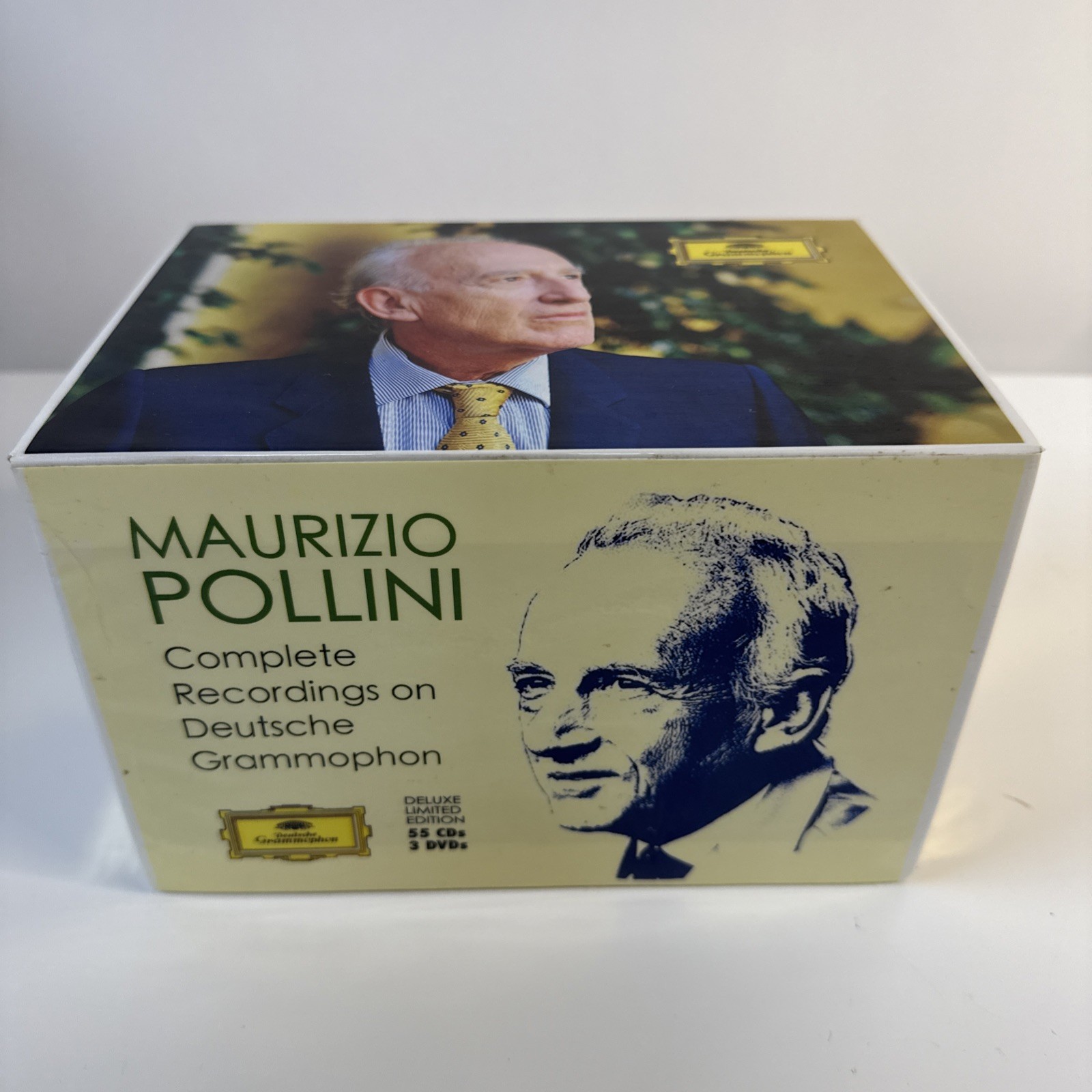 Maurizio Pollini – Complete Recordings On Deutsche Grammophon 55 CDs 3 DVDs