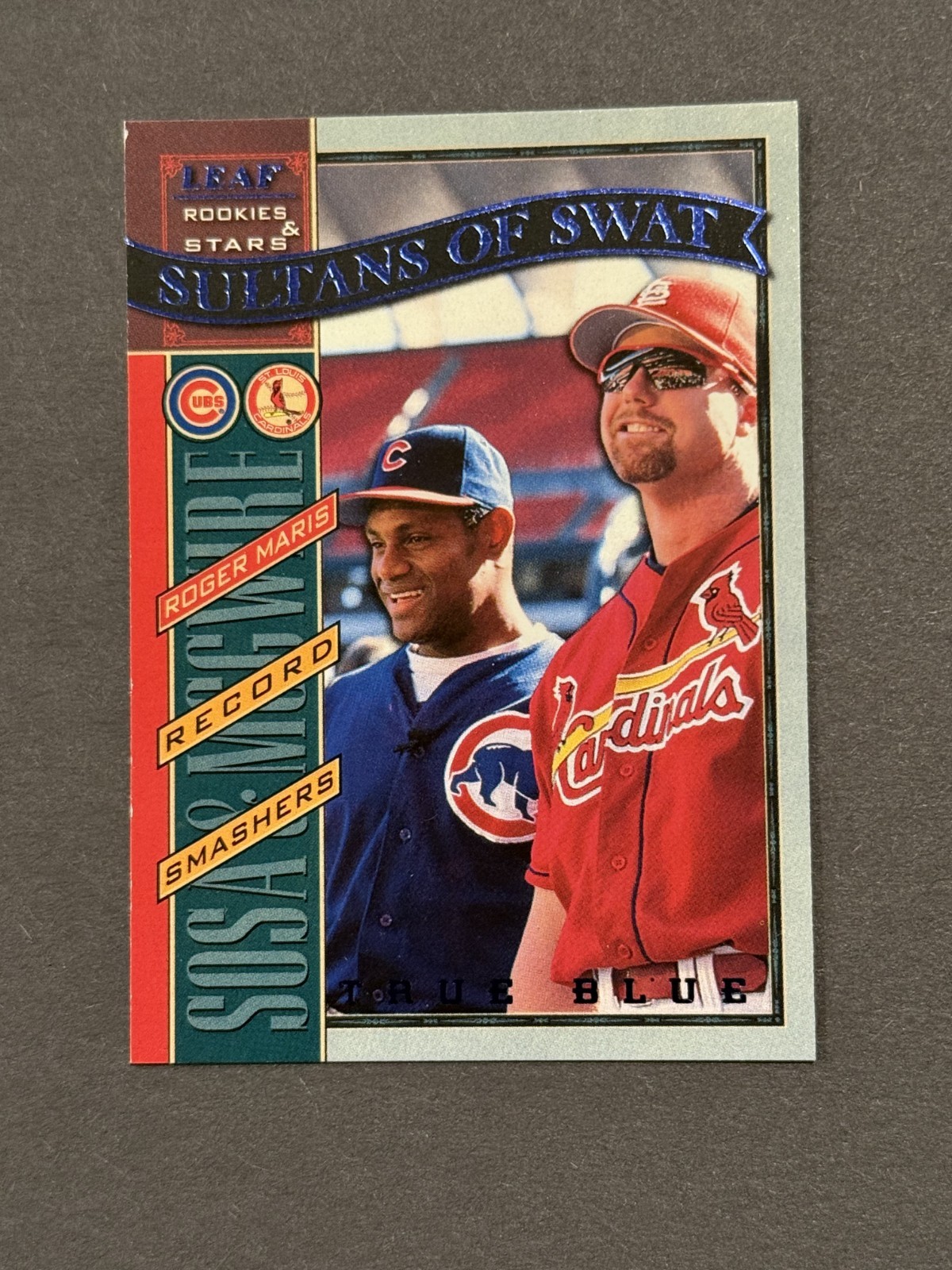 1998 Leaf Rookies & Stars True Blue #339