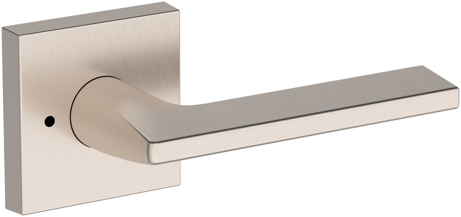Baldwin PV.ANA.R.CSR Anaheim Hills Privacy Door Lever Set - Nickel