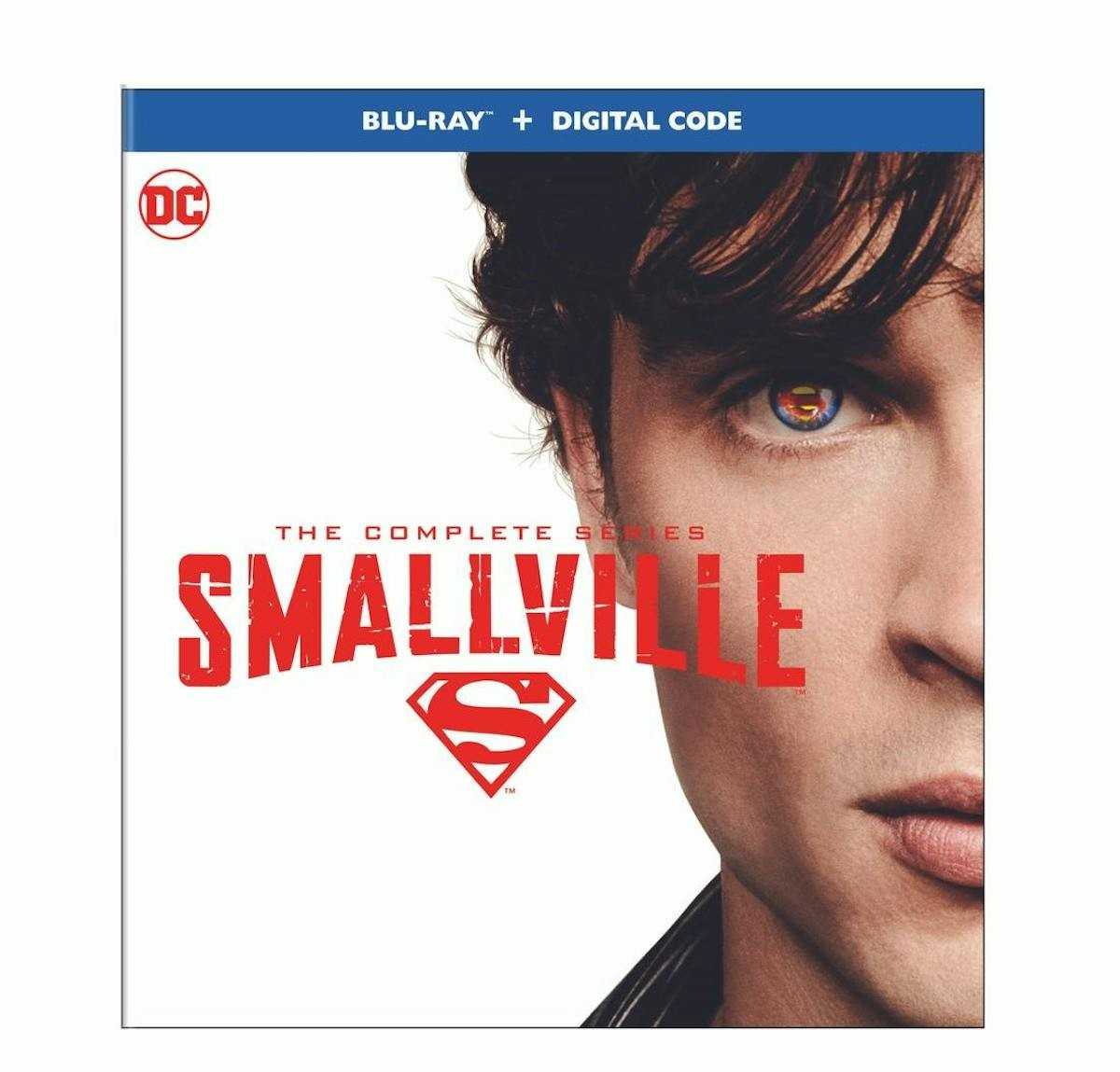 Smallville The Complete Series Blu-ray Tom Welling NEW
