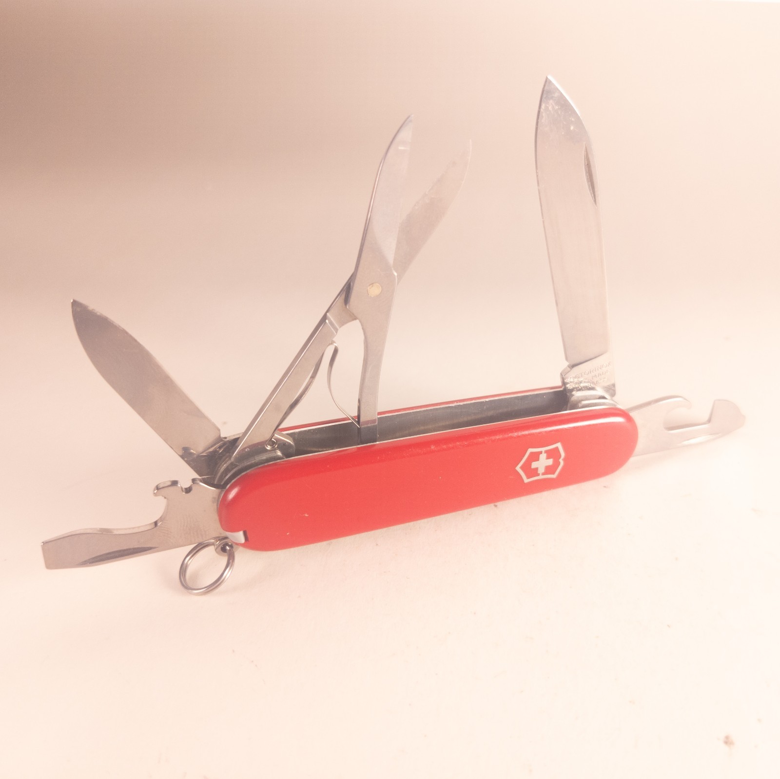 Victorinox Super Tinker Swiss Army Knife Swiss Made 91mm Red