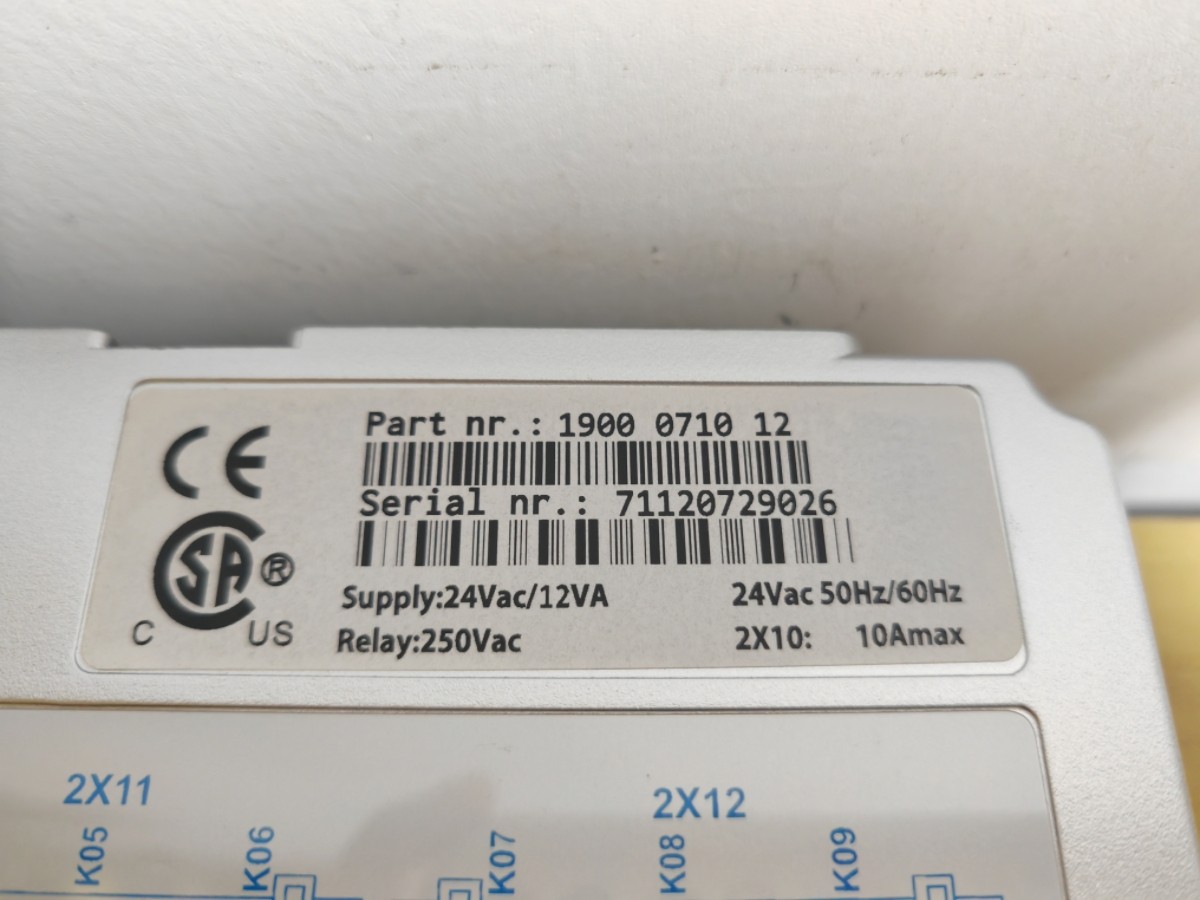 1PCS ATLAS COPCO 1900 0710 12 1900071012 panel controller