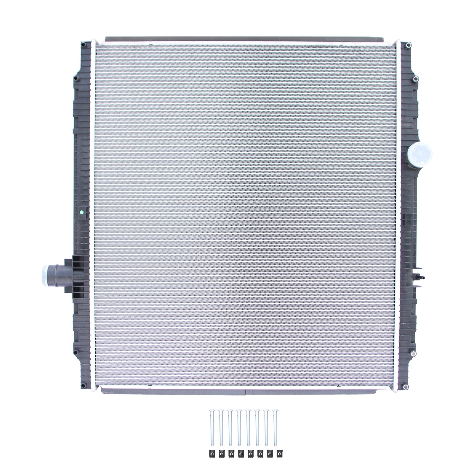 For 08-13 Peterbilt 387 587 367 Kenworth T2000 T700 2-Row Aluminum Core Radiator