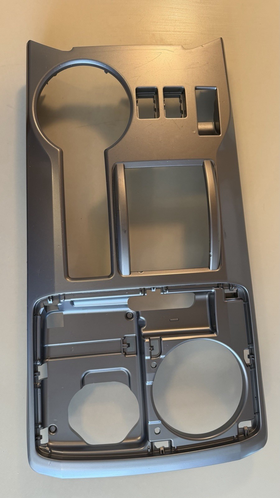 OEM 2010-2024 Toyota 4Runner SR 5 , TRD Sport Console Panel Sub-Assembly Silver OEM 2010-2024 Toyota 4Runner SR 5 , TRD Sport Console Panel Sub-Assembly Silver