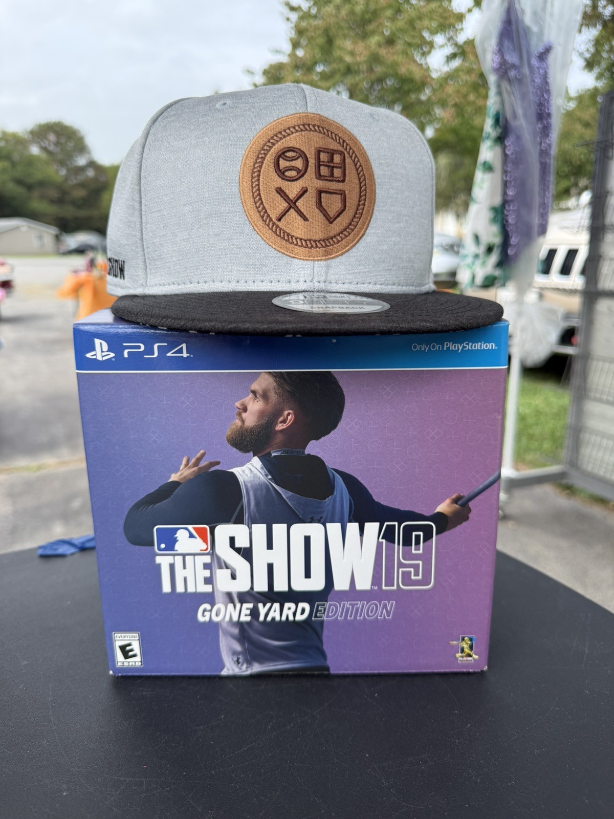 MLB The Show 19 New Era 9FIFTY PlayStation Hat and Box Only 