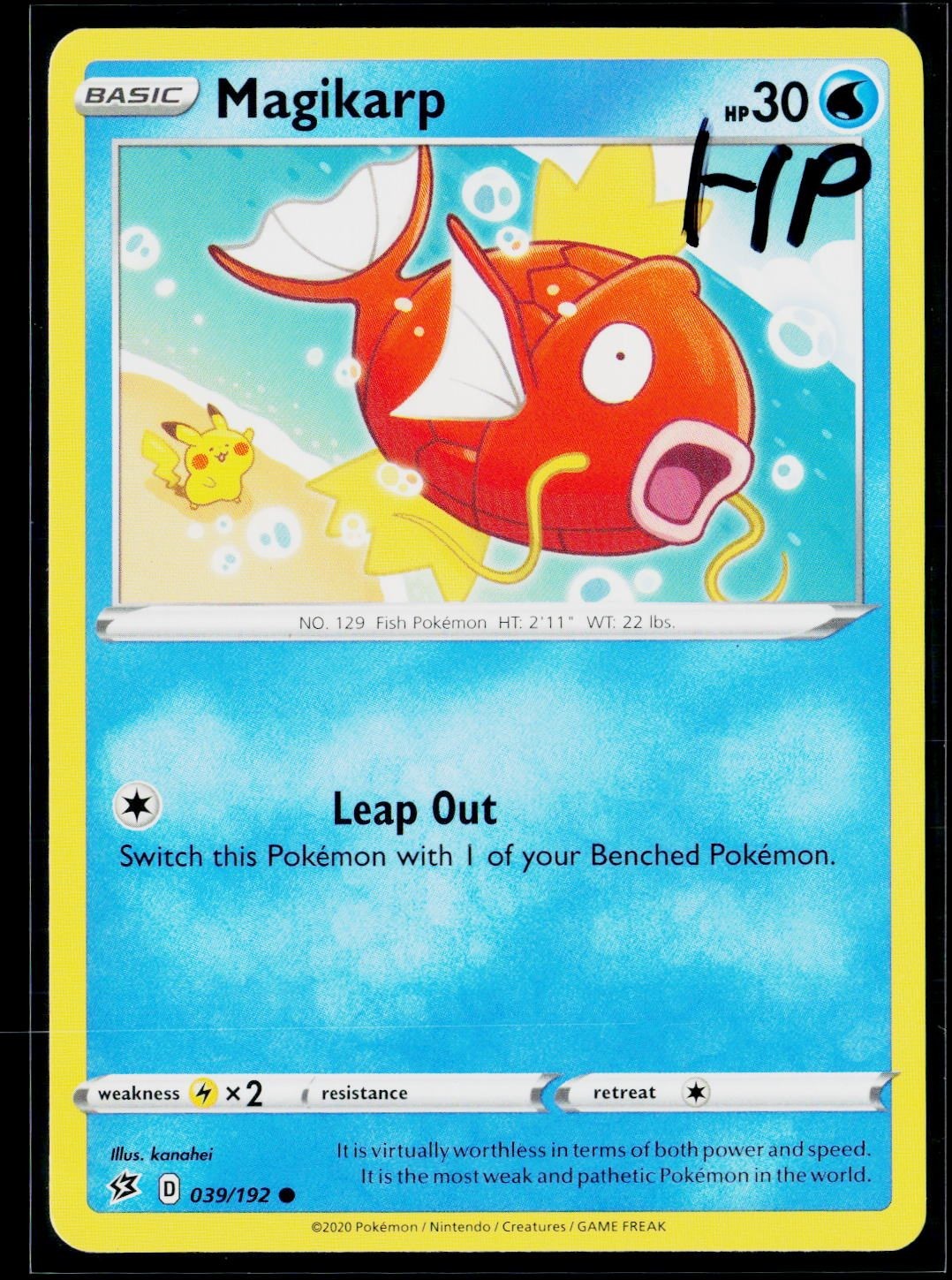 Magikarp [SWSH02 - 039/192]HP