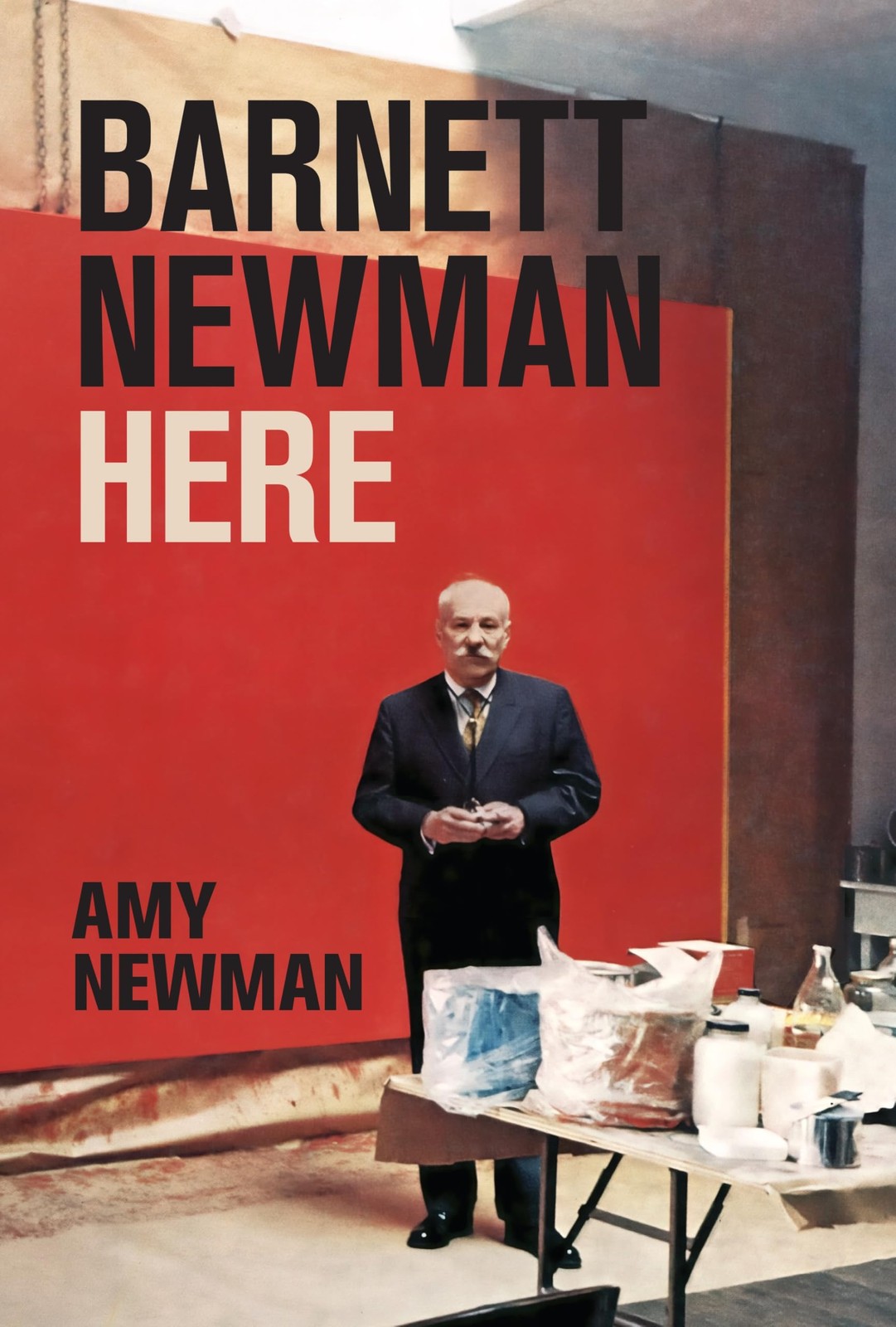 Barnett Newman: Here Barnett Newman: Here