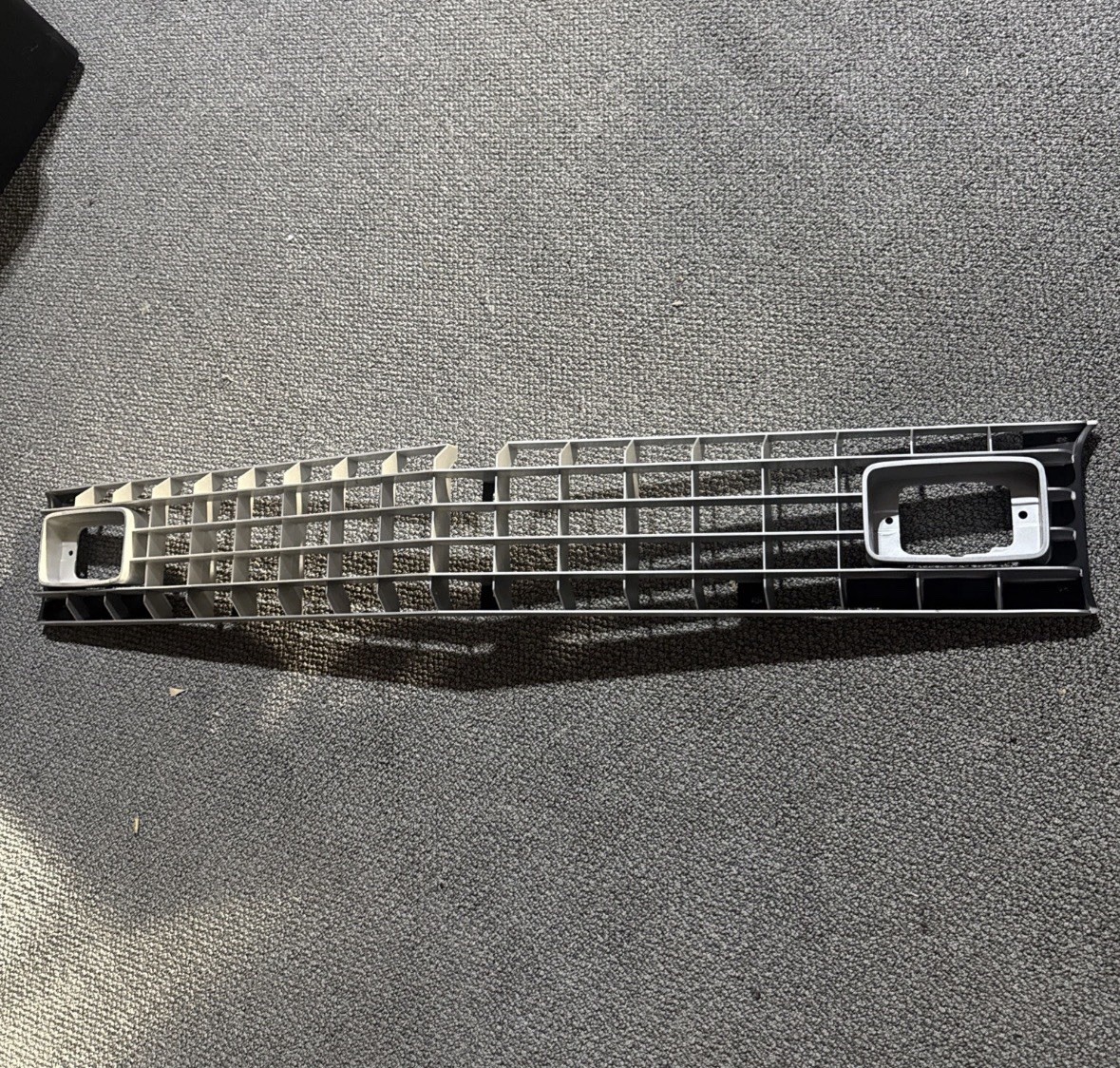 Chevy Nova Front Grill Assembly Oem 1973 1974 Nos