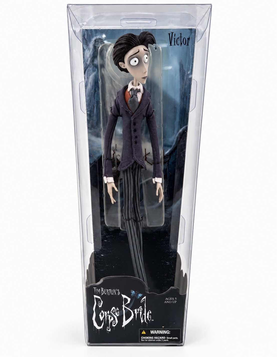 McFarlane Corpse Bride Victor 12in Fashion Doll Figure 2005 New