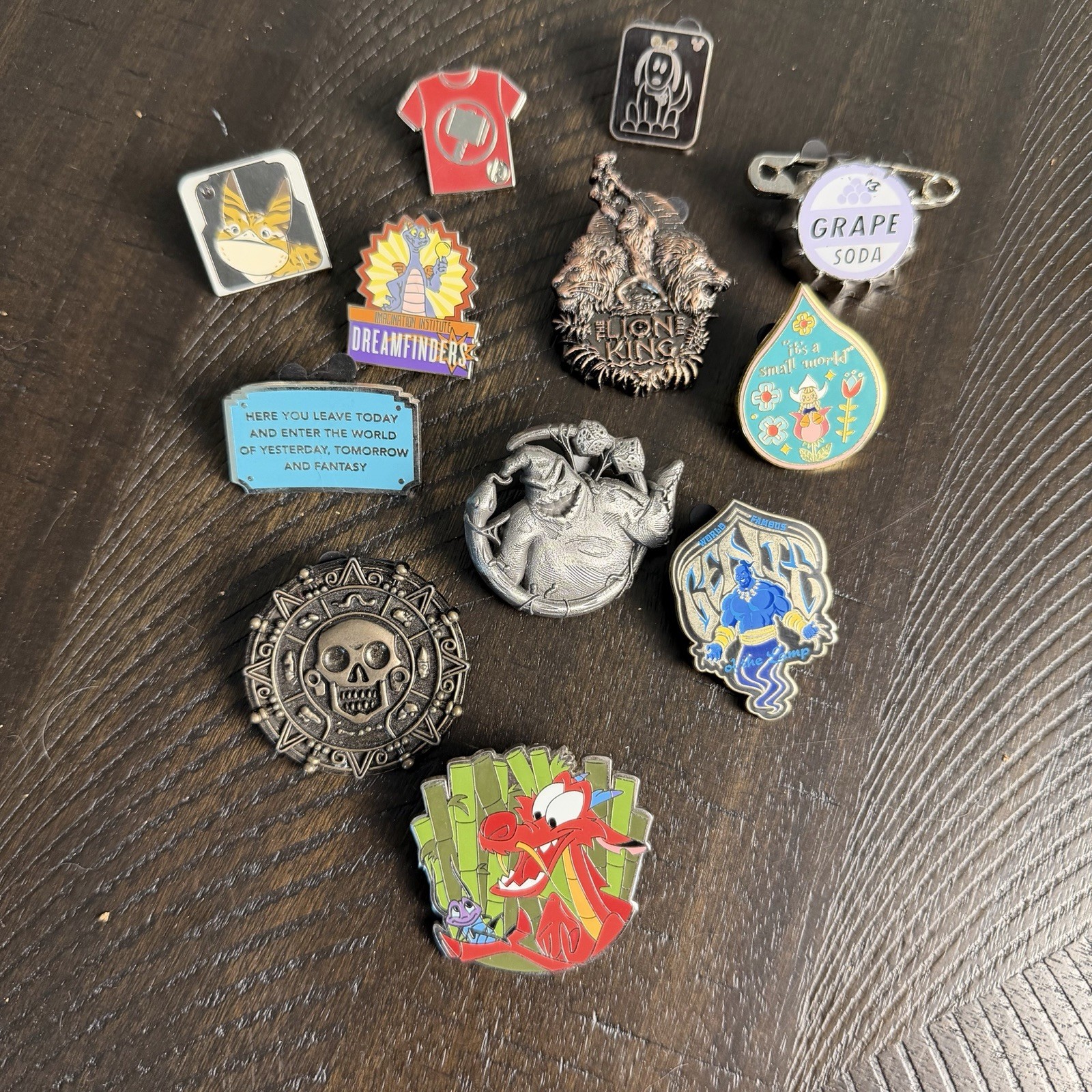 Disney Trading Pins Miscellaneous Set of 12 Pins Disney Collectibles Pins Disney Trading Pins Miscellaneous Set of 12 Pins Disney Collectibles Pins