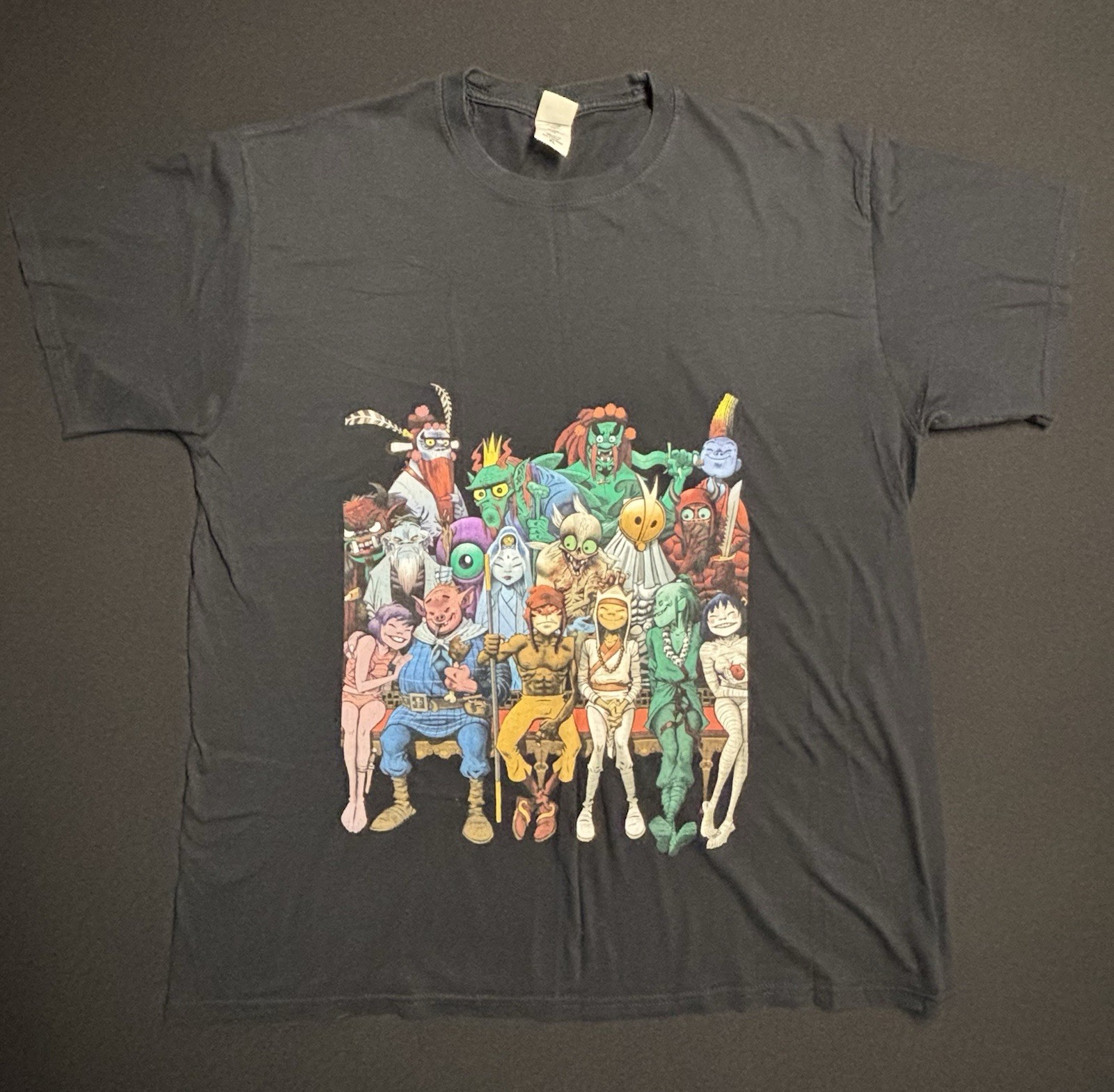 gorillaz Vintage t shirt Monkey Journey To The West Xl Lincoln center NYC 2013 gorillaz Vintage t shirt Monkey Journey To The West Xl Lincoln center NYC 2013