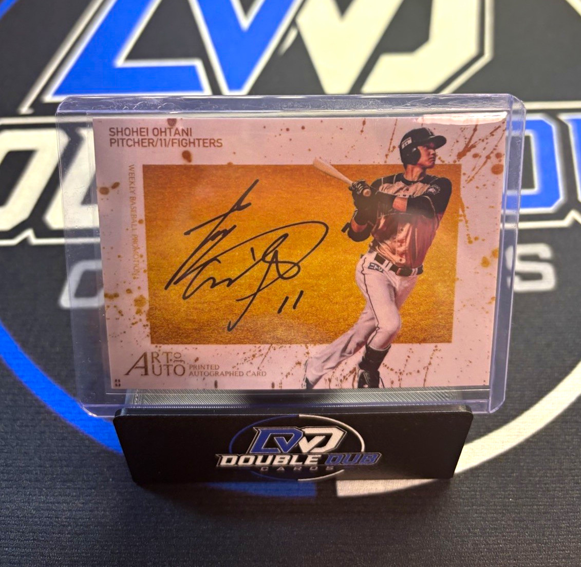 2014 BBM Shohei Ohtani Art of Auto Printed Autograph 🔥🔥📈📈