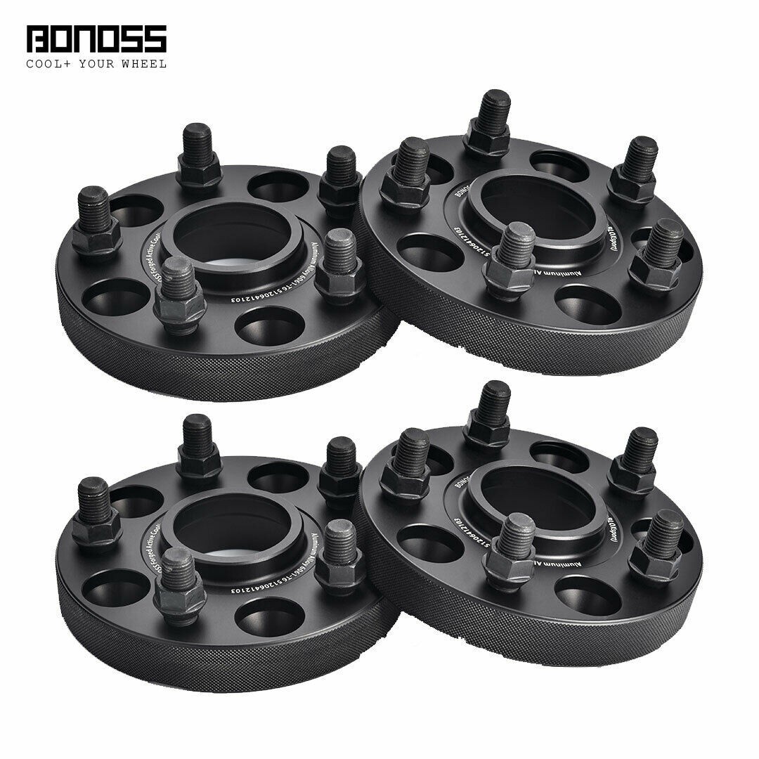 4x 20mm for Honda Crider, Civic Si BONOSS Wheel Spacers 5x4.5\ 4x 20mm for Honda Crider, Civic Si BONOSS Wheel Spacers 5x4.5\