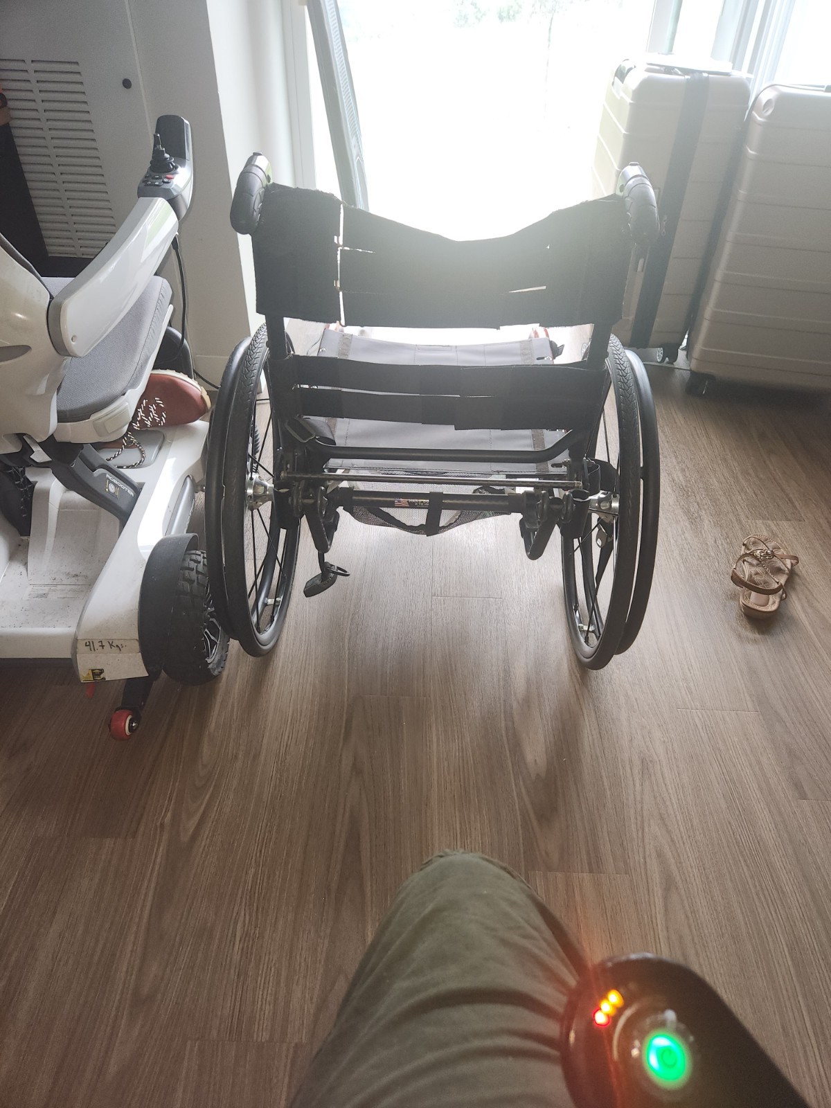 MAKE CASH OFFER - Tilite Tr (Titanium, Ultimate Tifit Frame) Rigid Wheelchair MAKE CASH OFFER - Tilite Tr (Titanium, Ultimate Tifit Frame) Rigid Wheelchair