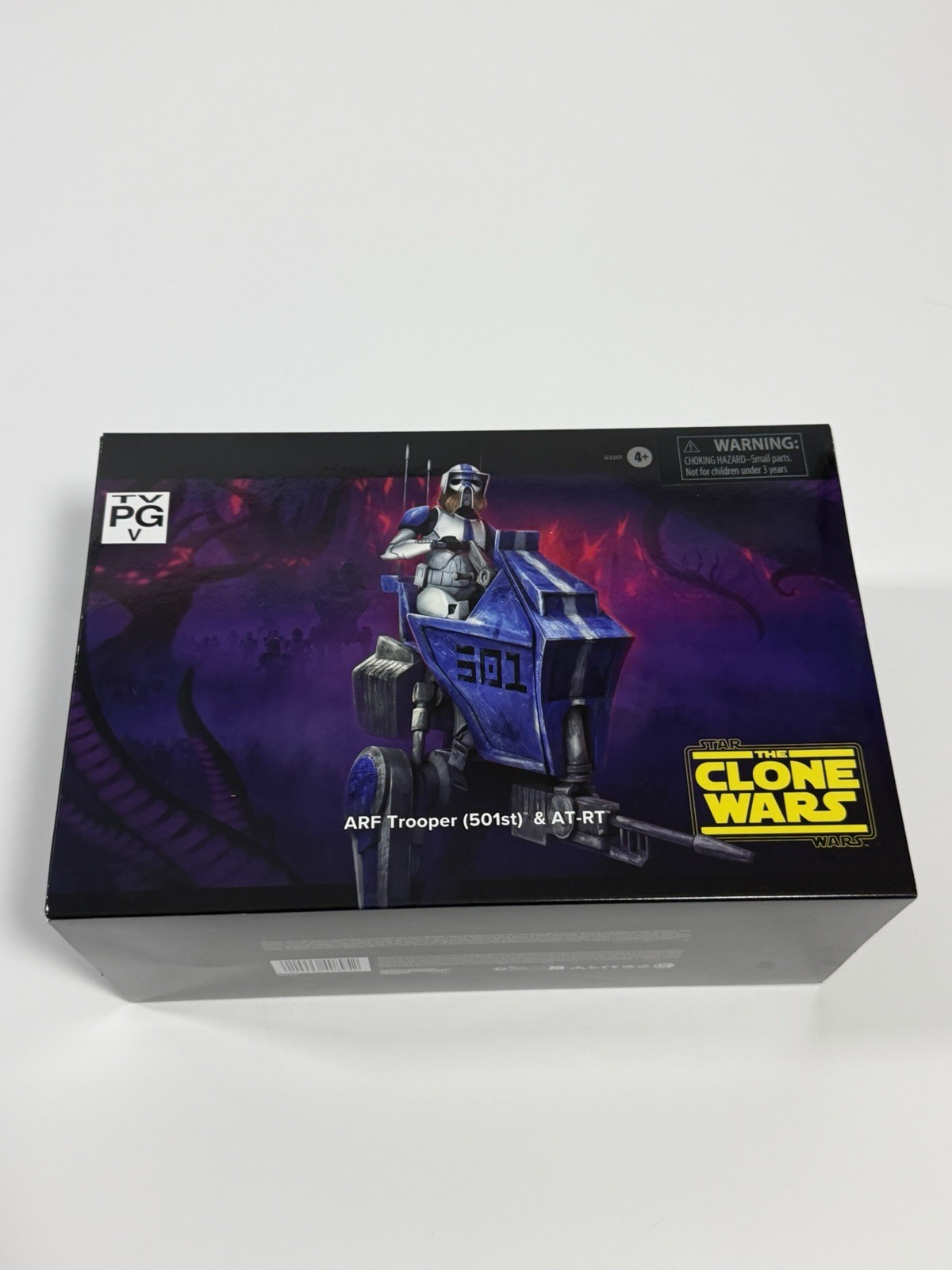 SDCC 2026 Exclusive Star Wars The Black Series ARF Trooper (501st) And AT-RT New