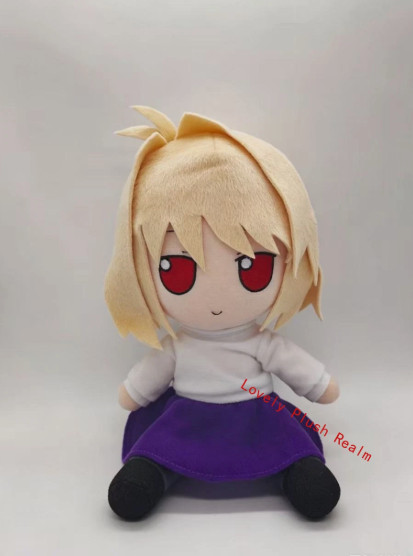 Tsukihime Arcueid Brunestud Princess Doujin Fumo-style Plush Doll 20cm Gift