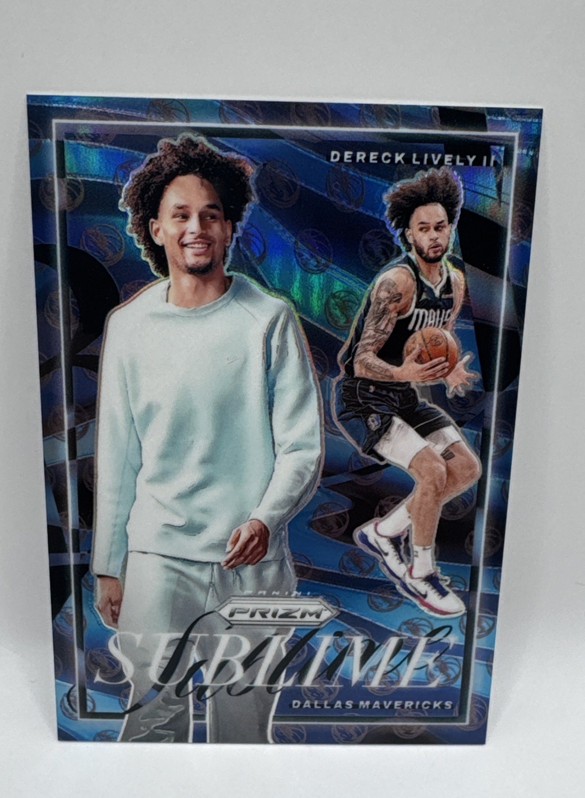 2024-25 Panini Prizm - Sublime Dereck Lively #6 Dallas Mavs SSP 2024-25 Panini Prizm - Sublime Dereck Lively #6 Dallas Mavs SSP