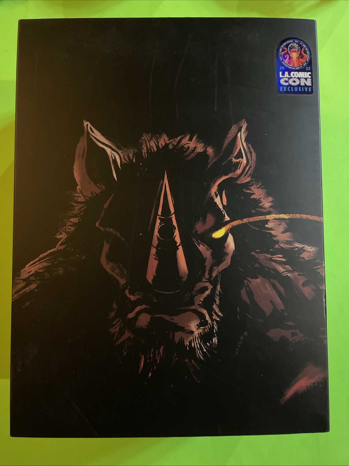 Xesray Studio Fight for Glory Red Rhinoceros LACC Exclusive 1/12 Action Figure Xesray Studio Fight for Glory Red Rhinoceros LACC Exclusive 1/12 Action Figure