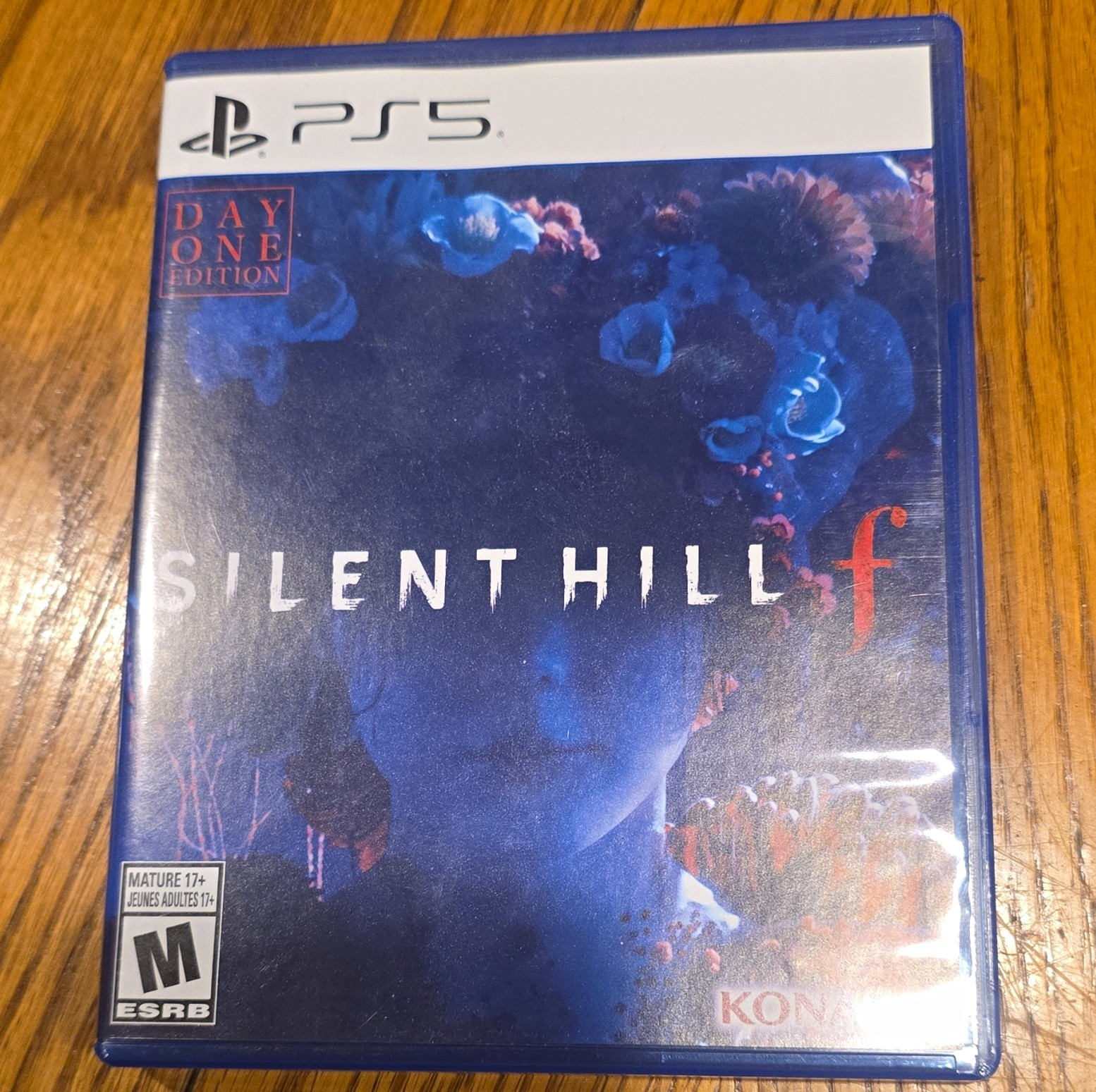 Konami Silent Hill f Day One Edition, M, Horror, Sony PlayStation 5