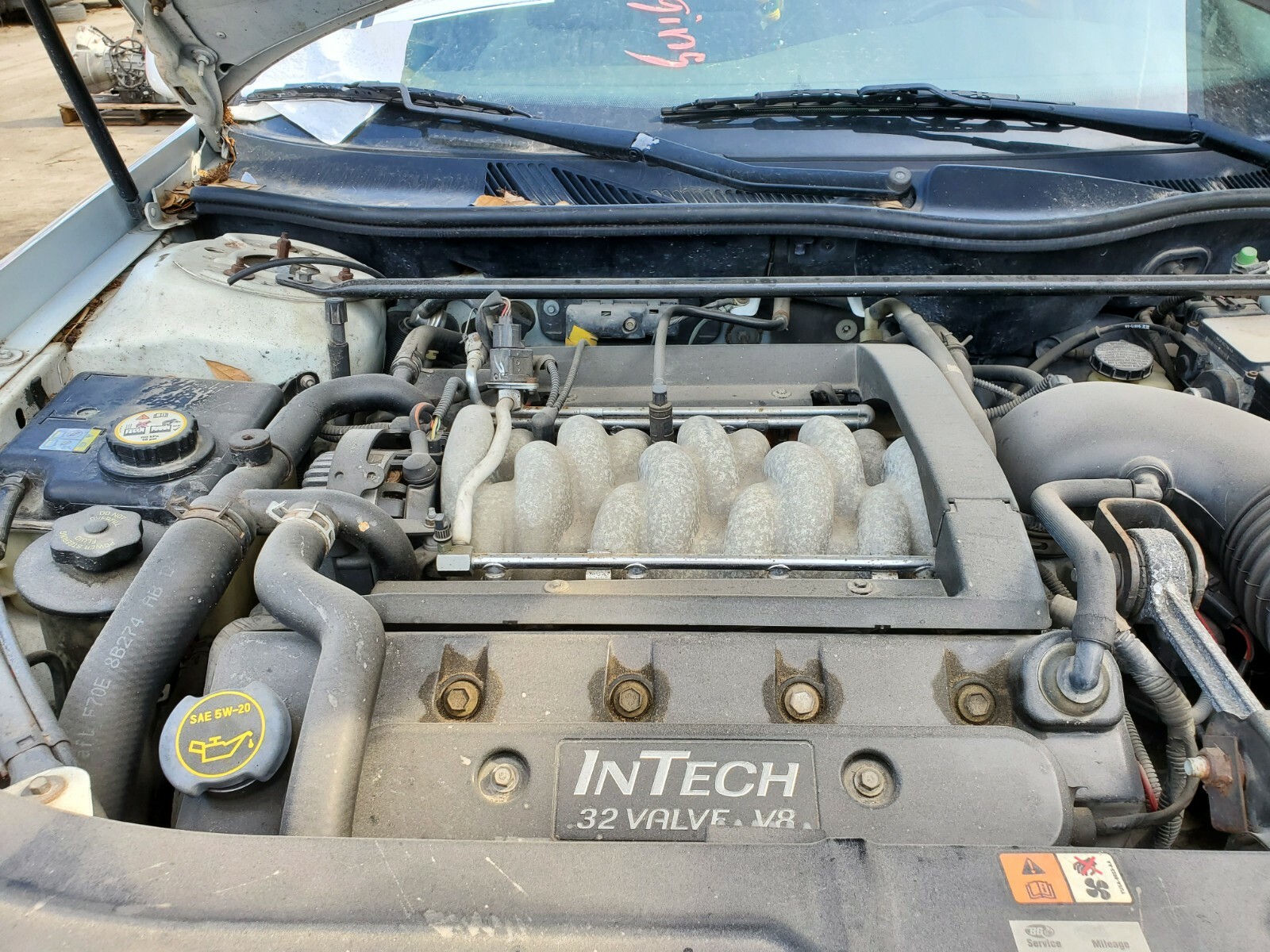 1998 1999  LINCOLN CONTINENTAL FLOOR SHIFTER AUTOMATIC TRANSMISSION