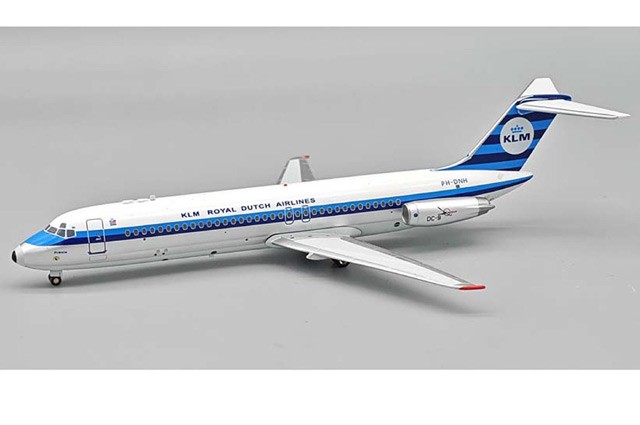 IF930KL0426 Inflight DC-9-32 1/200 Model PH-DNH KLM Royal Dutch Airlines