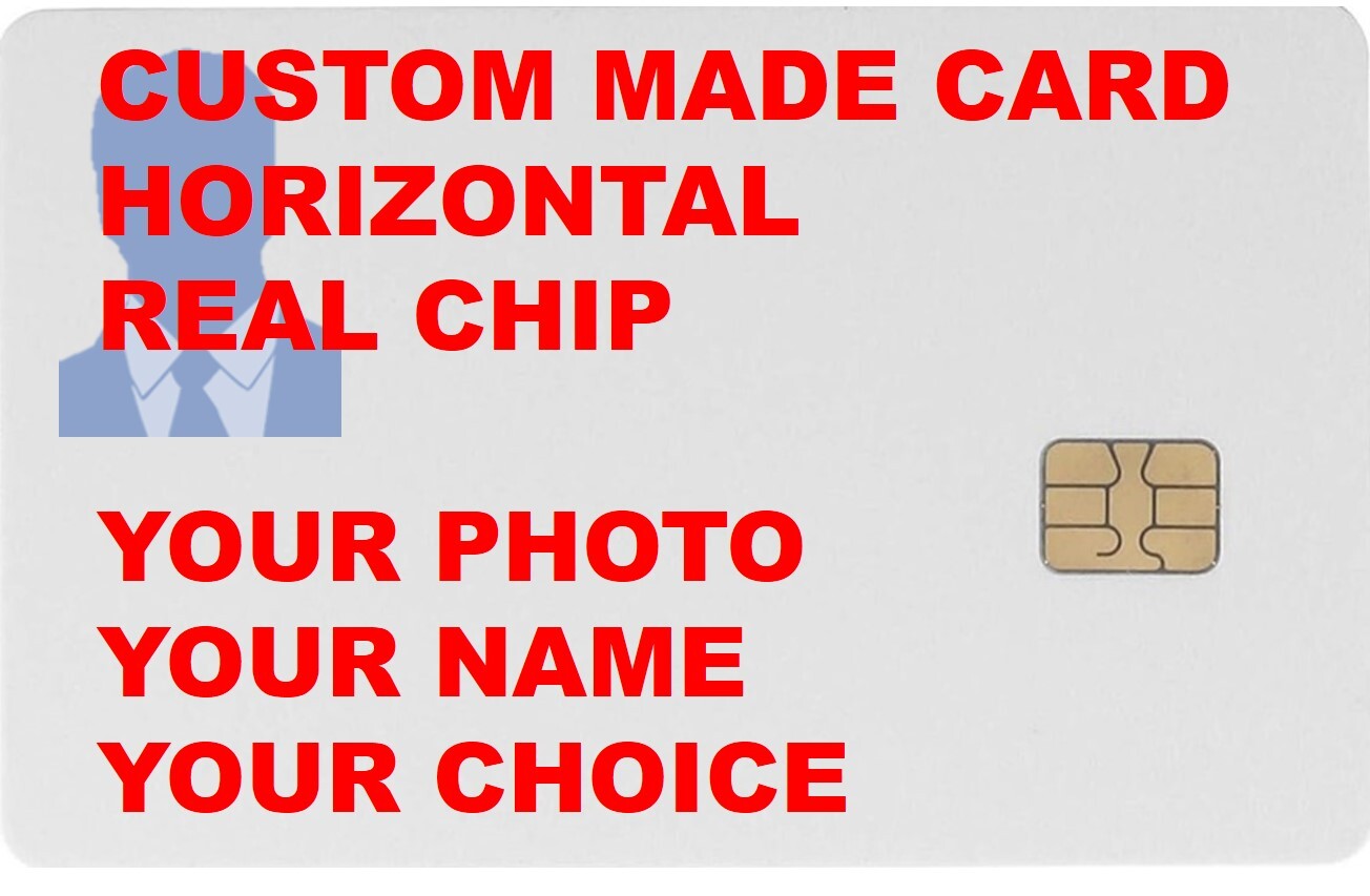 cosplay: CUSTOM made ID cards, WITH/WITHOUT real chip. Your photo and details