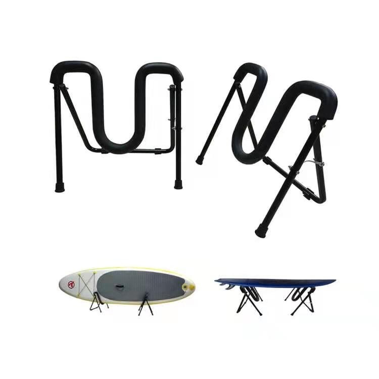 Foldable aluminum surfboard stand - (Reg Price $89) Closeout Clearance Now $49