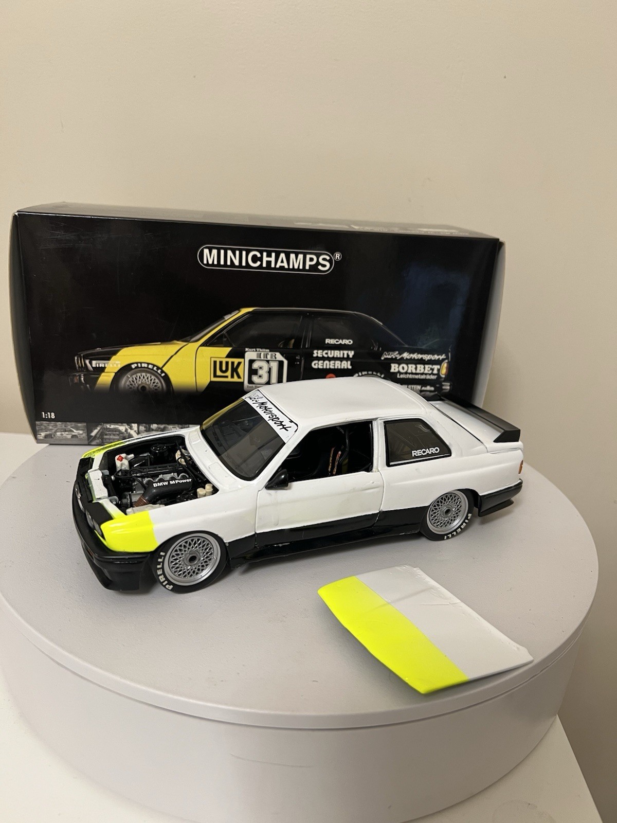 1:18 Minichamps BMW E30 M3