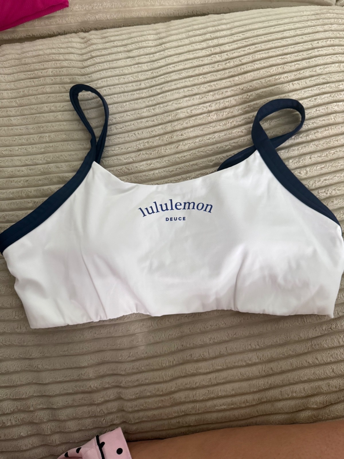 Lululemon Straight-Strap Sports Bra XL Lululemon Straight-Strap Sports Bra XL