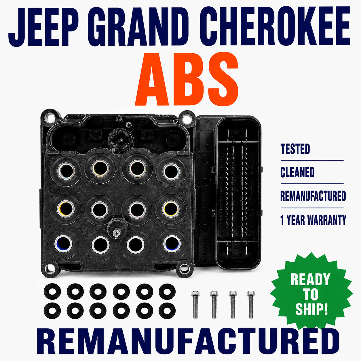 68046388AA OEM Anti-Lock ABS Mopar® Module 2009-10 Jeep Grand Cherokee/Commander