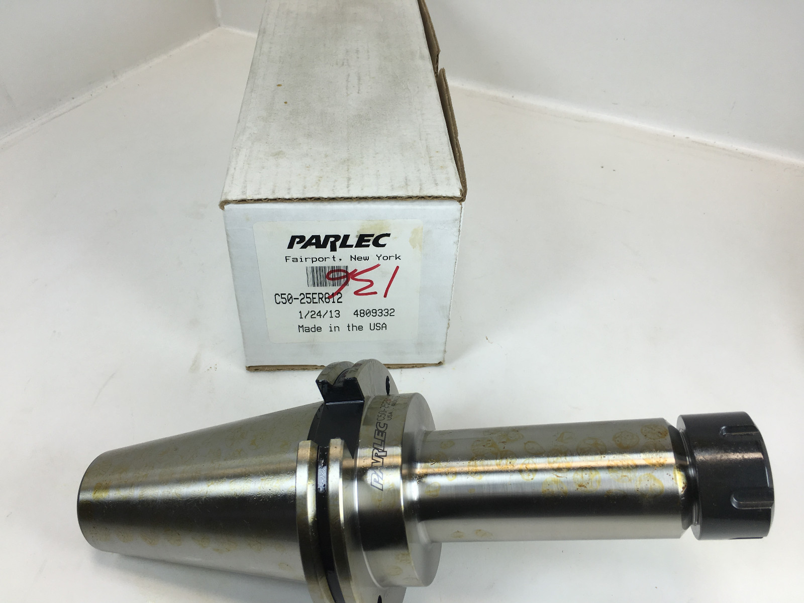 Parlec - C50-25ER612 - Collet Chucks, Power Nut New
