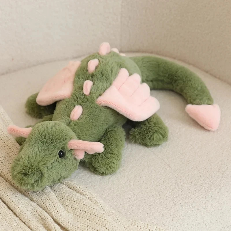 Malachy Dragon - RARE - NWT - Stunning Toys Medium Plush Toys