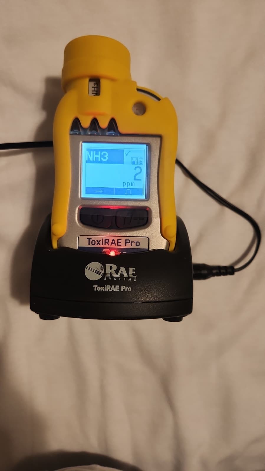 New (no original box) RAE PGM-1860 Toxic Gas Monitor RAE PGM-1860 NH3 New (no original box) RAE PGM-1860 Toxic Gas Monitor RAE PGM-1860 NH3