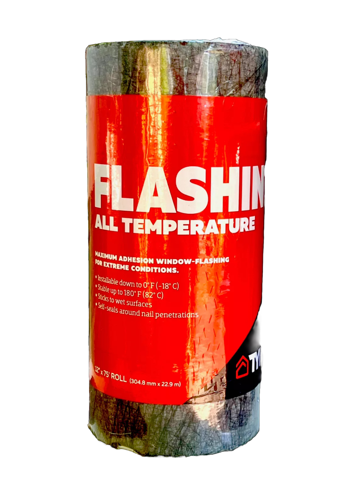 TYPAR 12” X 75’ All-Temperature Flashing Tape