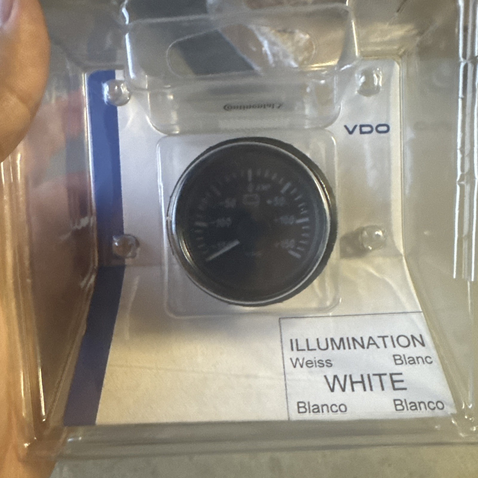 VDO SingleViu 52mm (2-1/16 VDO SingleViu 52mm (2-1/16