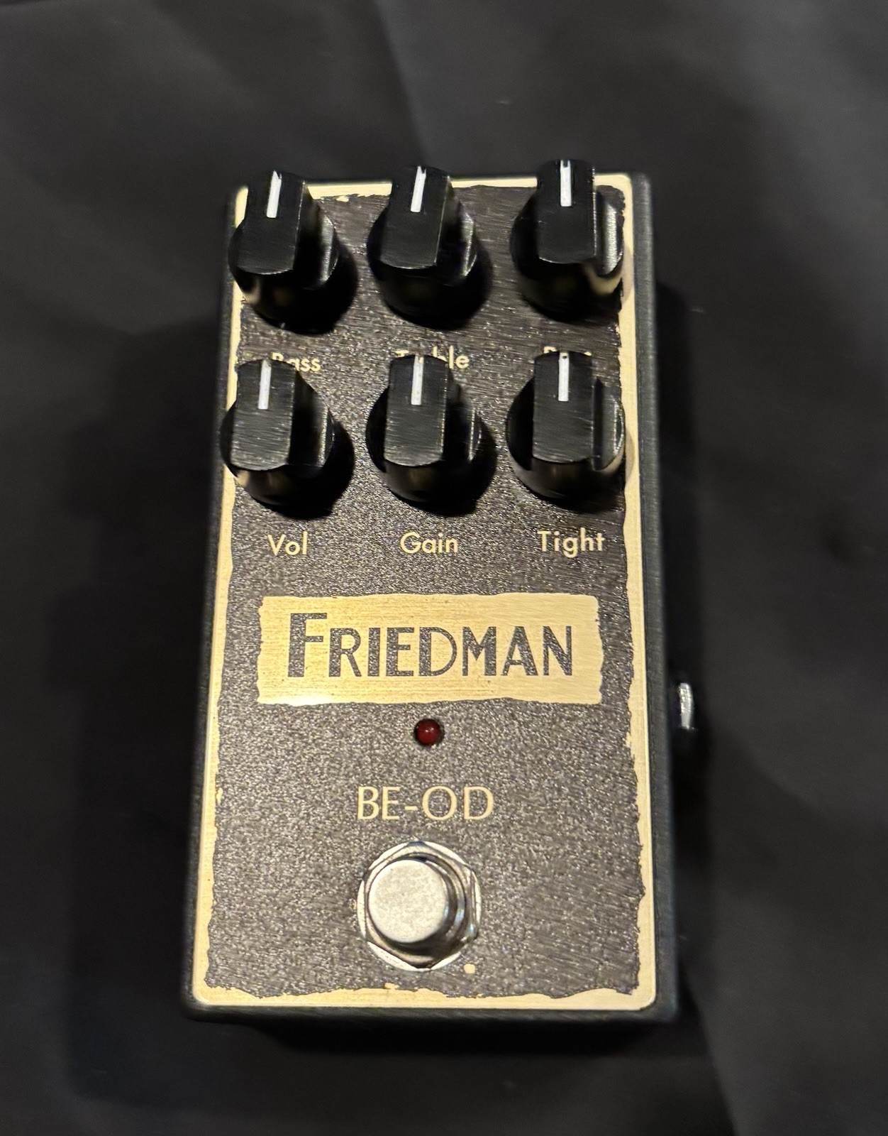 Friedman Amplification BE-OD Modern Gain Pedal - Excellent Condition