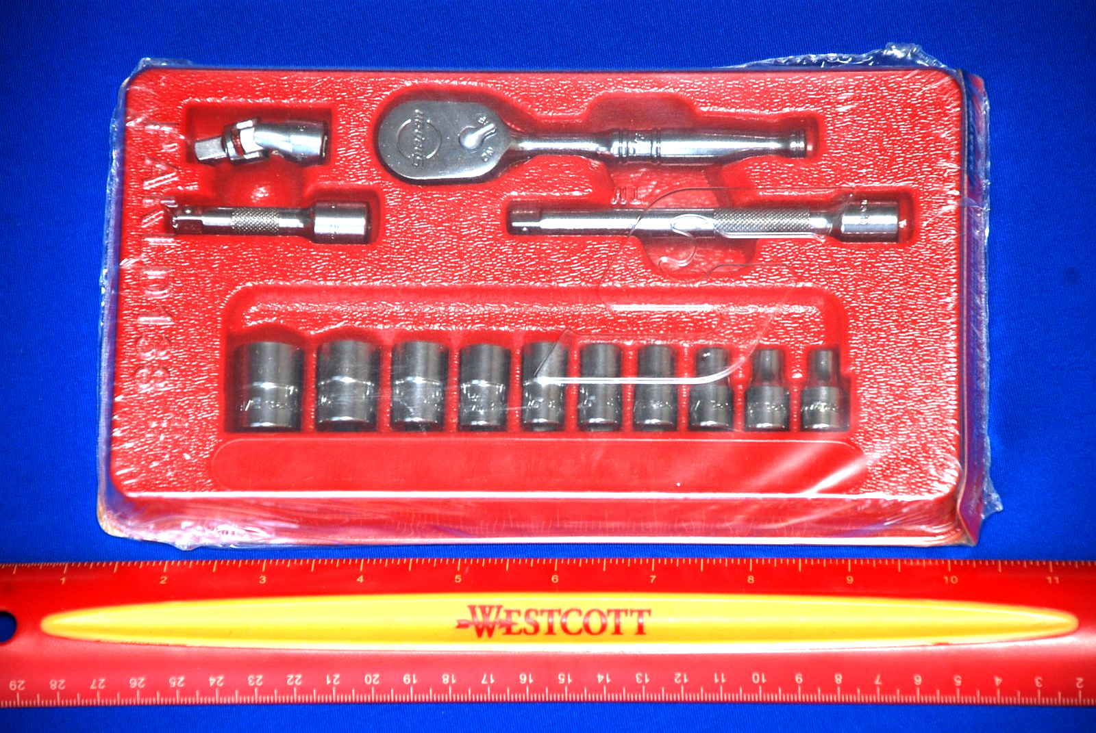 Snap-on NEW 14 Piece 1/4\