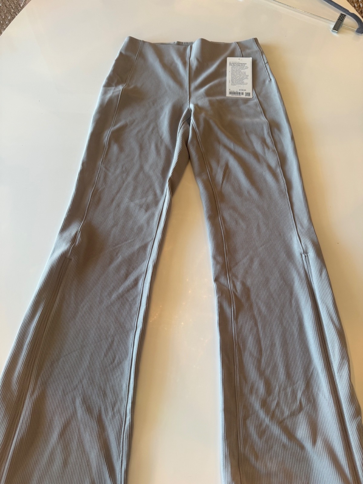 lululemon Brushed Softstreme Rib Zip Flare
