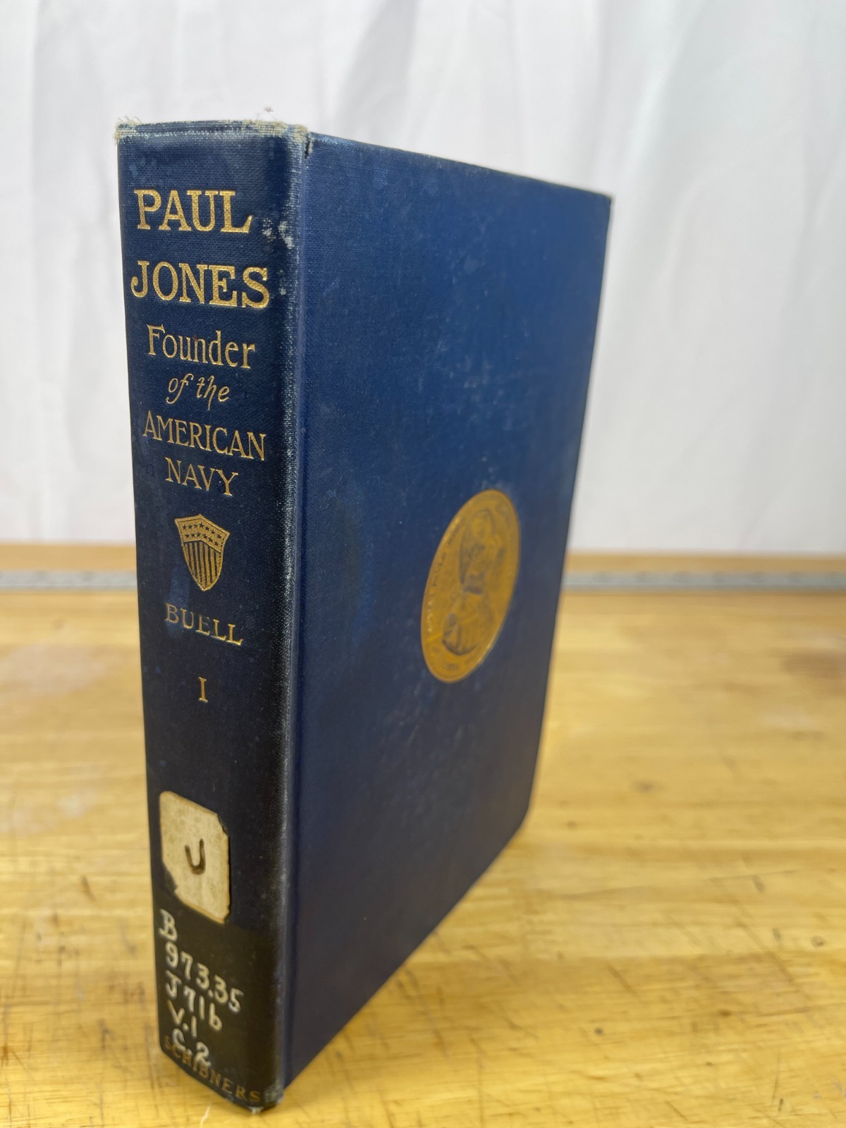 1901 Paul Jones Founder American Navy Augustus C Buell Vol 1 & 2 HC Set