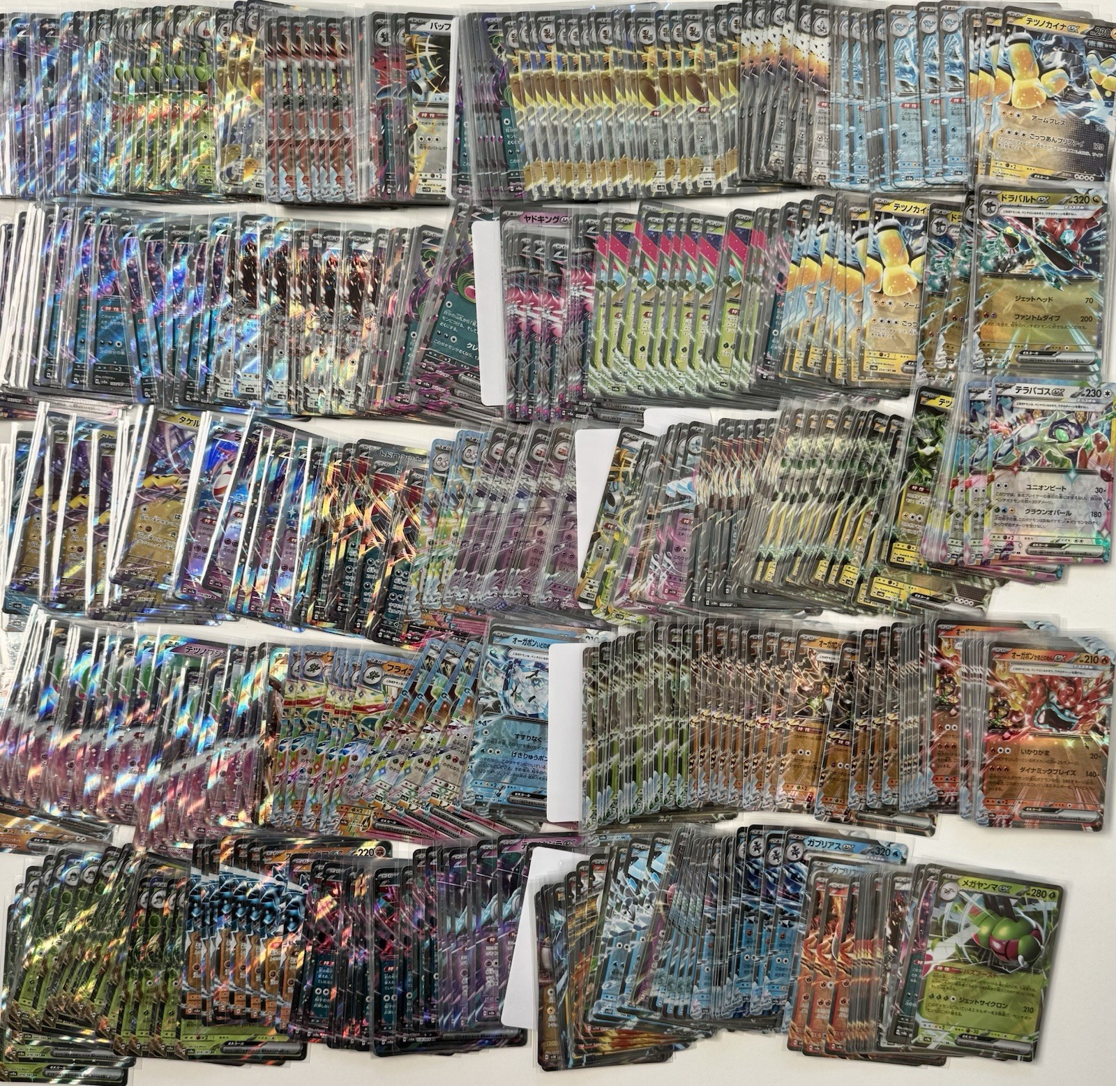 Pokemon Japanese ex Job Lot Bundle 550+ Cards All NM Various Sets
