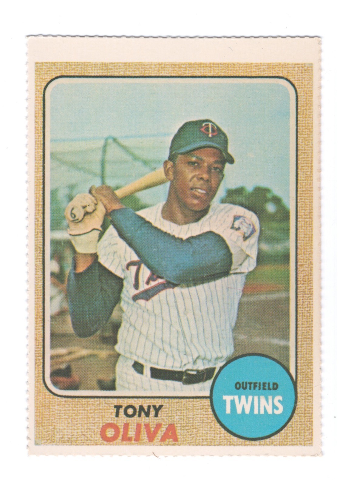 1982 Dover Reprint Tony Oliva 1968 Topps #165 Twins 1982 Dover Reprint Tony Oliva 1968 Topps #165 Twins