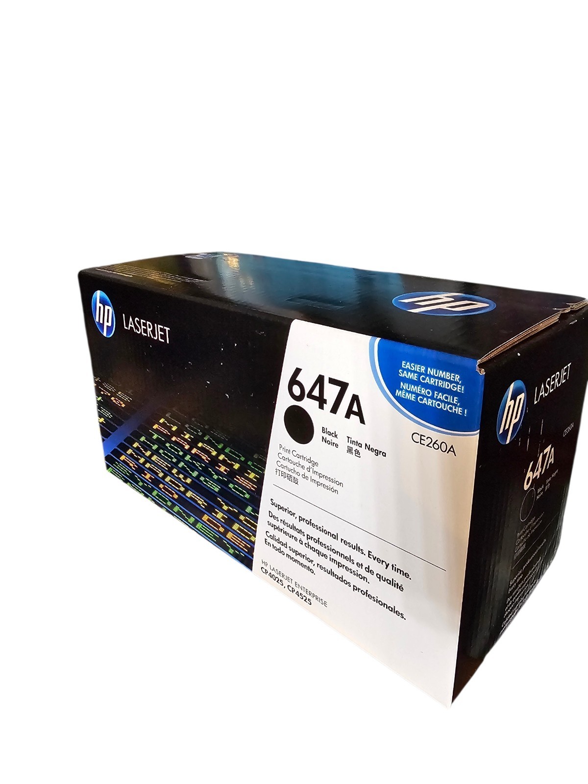 HP 648A 647A Print Cartridge CE260A CE261A CE262A CE263A Black Cyan Yellow Magen