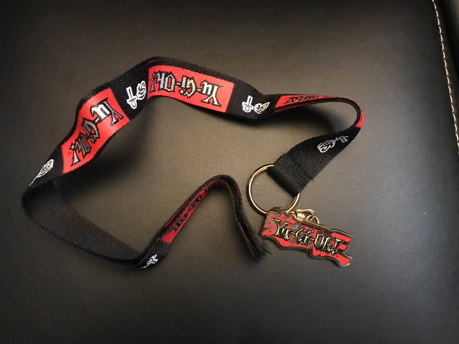 YU-GI-OH VINTAGE LANYARD UPPER DECK FIRST EDITION 2003 YU-GI-OH VINTAGE LANYARD UPPER DECK FIRST EDITION 2003