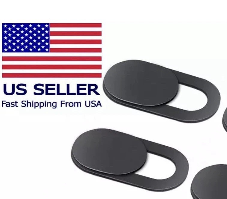 2X Cam Covers Webcam Shutters Privacy Protectors