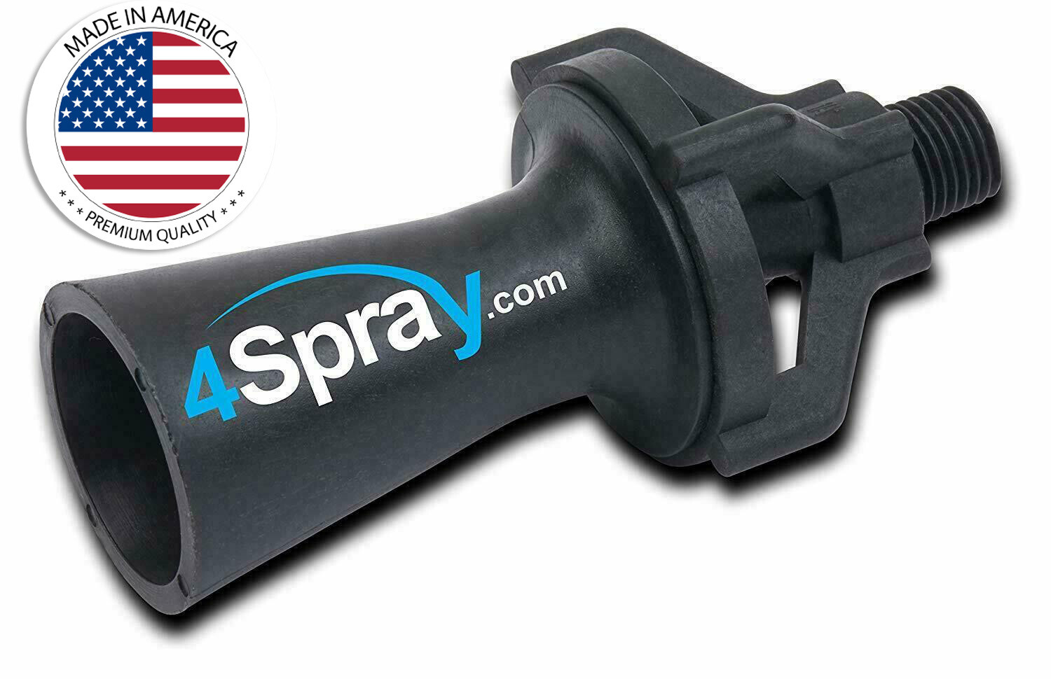 4Spray Eductor Glass Reinforced Polypropylene Tank Mixing Agitation Nozzle 