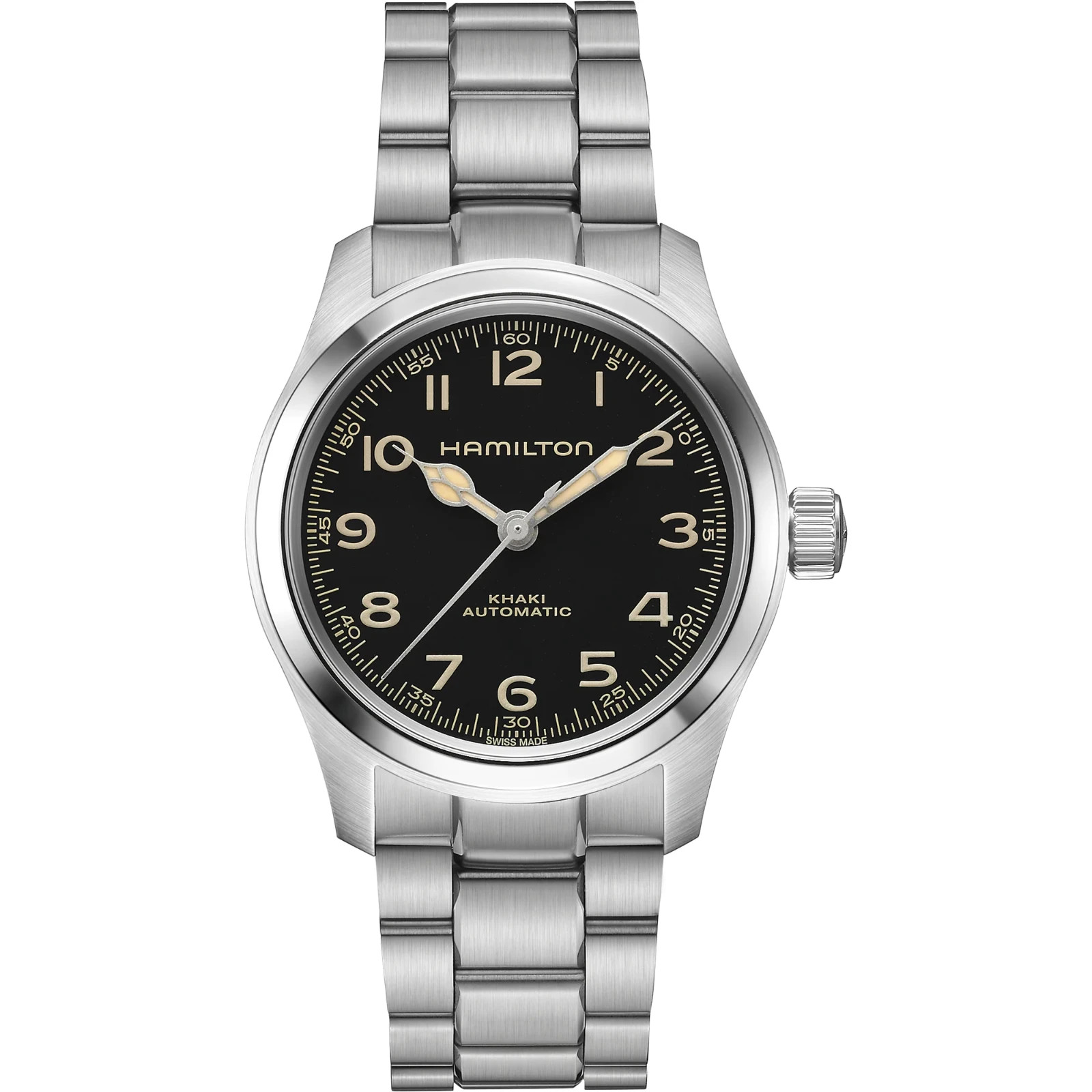 Hamilton Khaki Field Murph Black Dial Automatic 38mm Men\'s Watch H70405130 Hamilton Khaki Field Murph Black Dial Automatic 38mm Men\'s Watch H70405130