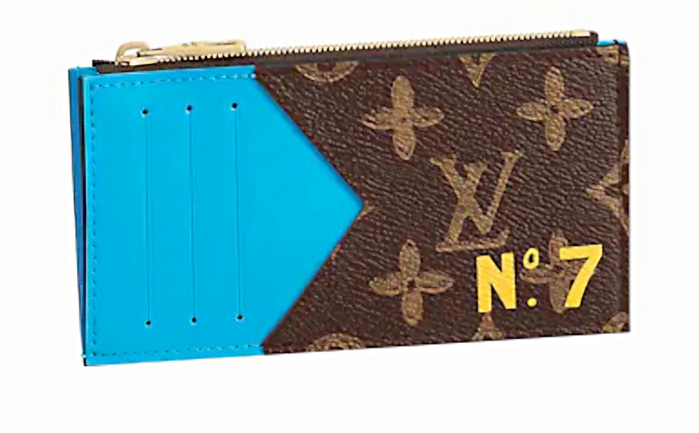 Louis Vuitton Wallet and Coin Holder from the Virgil Abloh N°7 collection